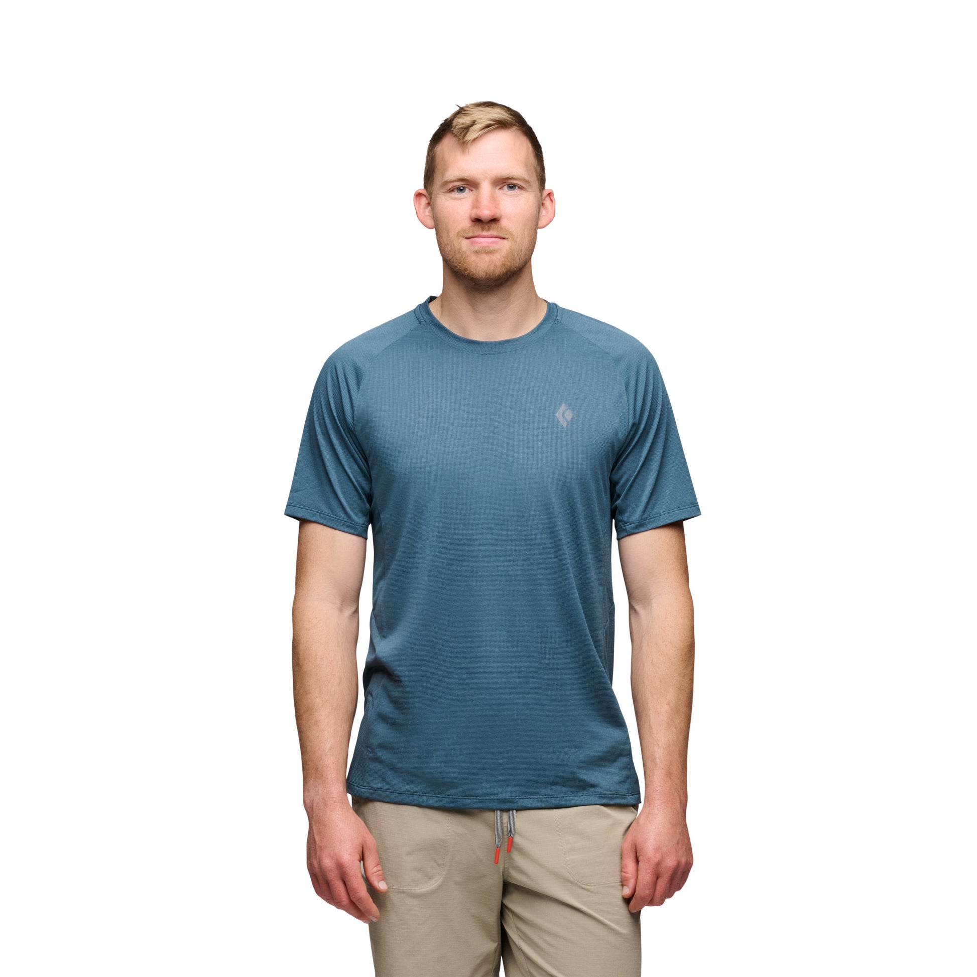 Midnight Blue ~ Model Height 6' 0" | Chest 40" | Waist 32" | Size Medium/32