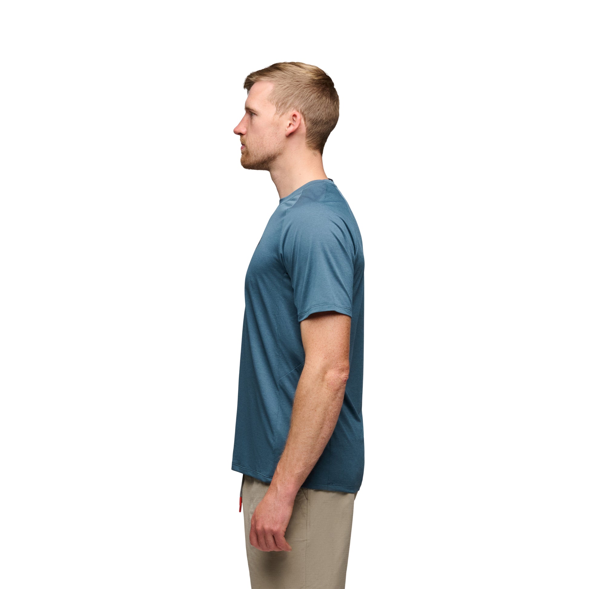 Midnight Blue ~ Model Height 6' 0" | Chest 40" | Waist 32" | Size Medium/32