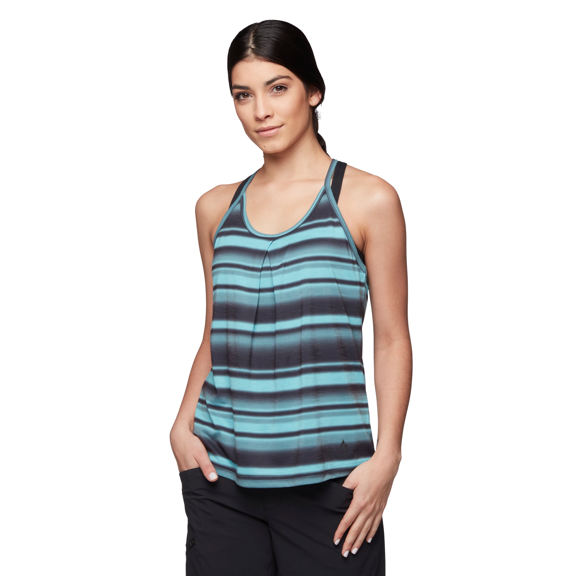 Coastal Blue Stripe