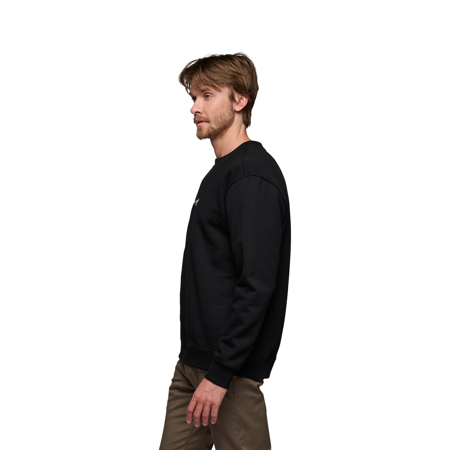 Black ~ Model is 185 cm | Chest 102 cm | Waist 79 cm | Size Medium 