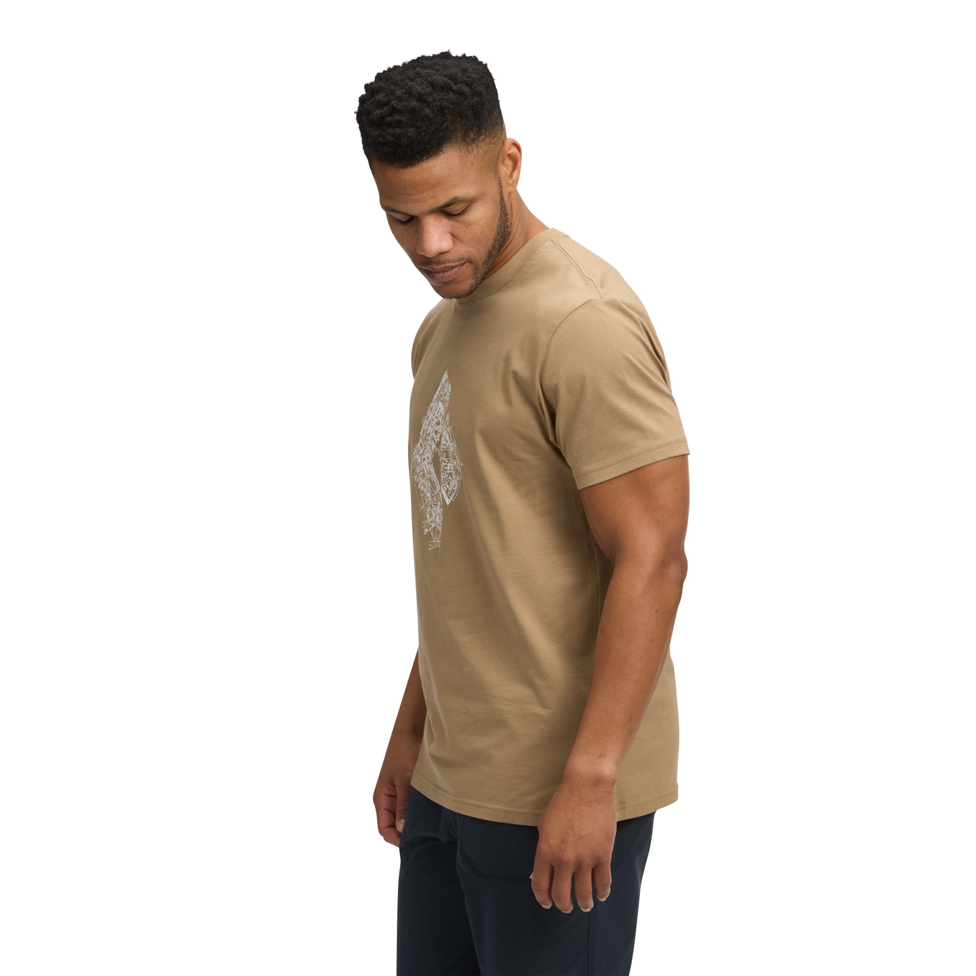 Mushroom ~ Model is 5' 11" | Chest 40" | Waist 33" | Size Medium/32