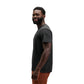 Black ~ Model is 5' 11" | Chest 40" | Waist 33" | Size Medium/32