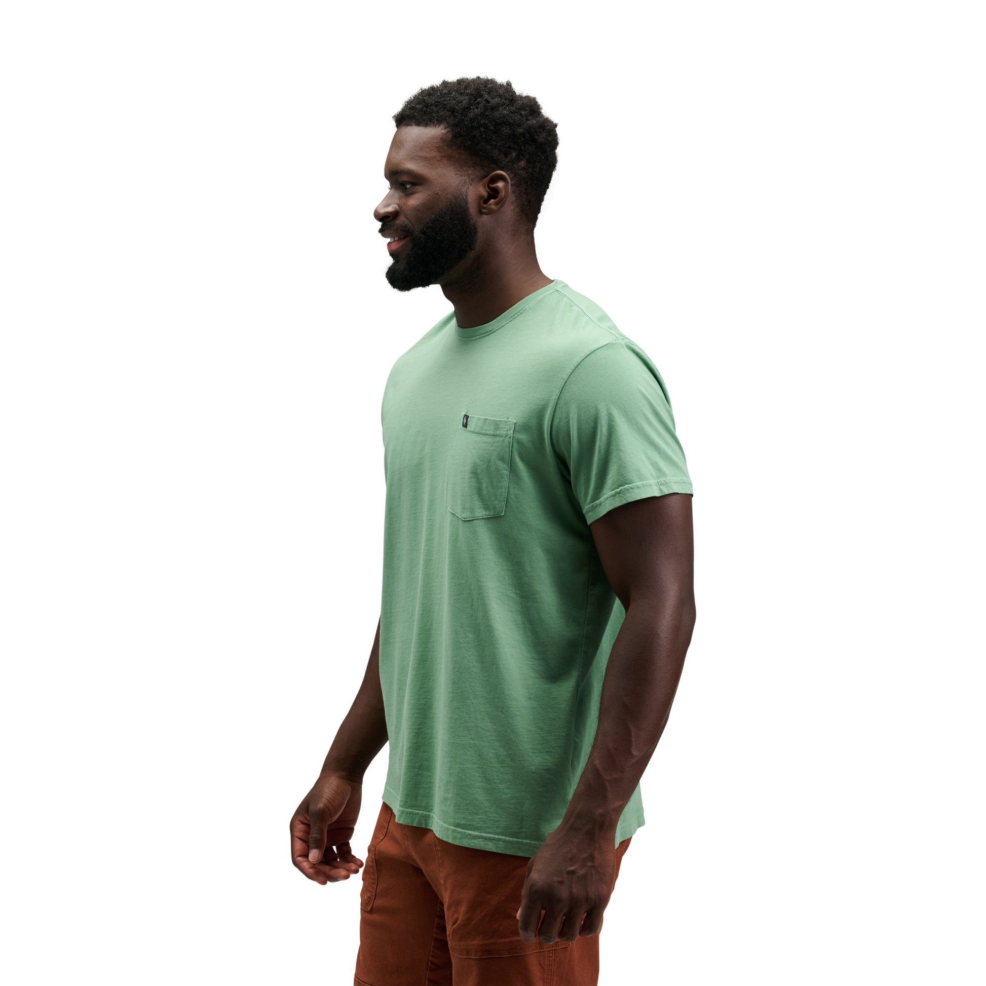 Laurel Green ~ Model is 5' 11" | Chest 40" | Waist 33" | Size Medium/32