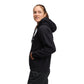 Black ~ Model is 173 cm | Chest 86 cm | Waist 71 cm | Size Small/6 
