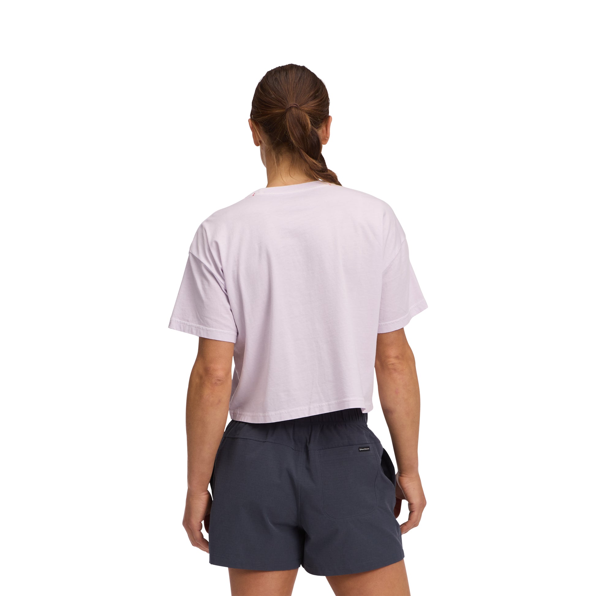 Soft Lilac ~ Model is 5' 8" | Chest 34" | Waist 28" | Size Small/6