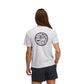 Belay Blue ~ Model is 5' 8" | Chest 34" | Waist 28" | Size Small/6