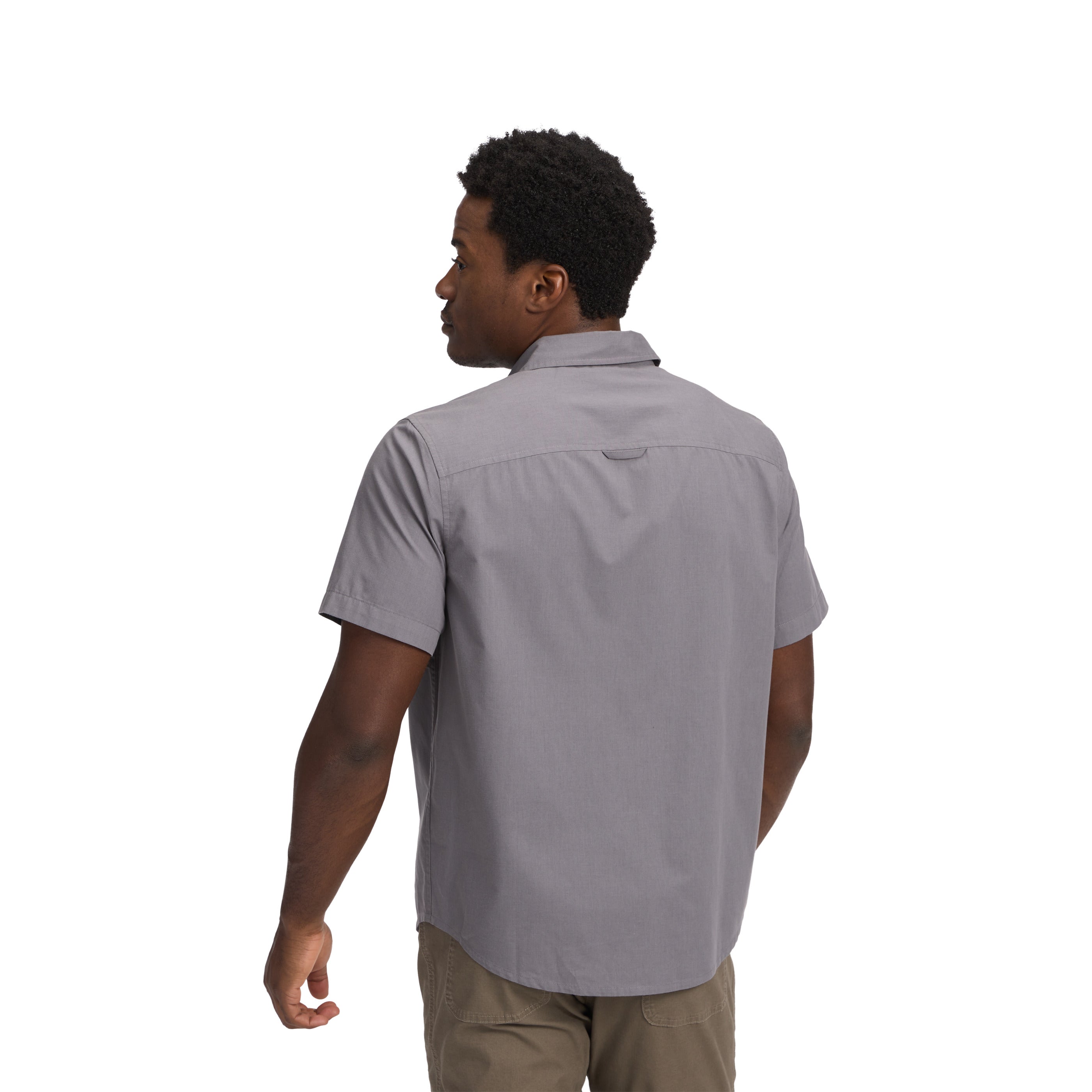 Steel Grey ~ Model is 6' 0" | Chest 40" | Waist 32" | Size Medium/32