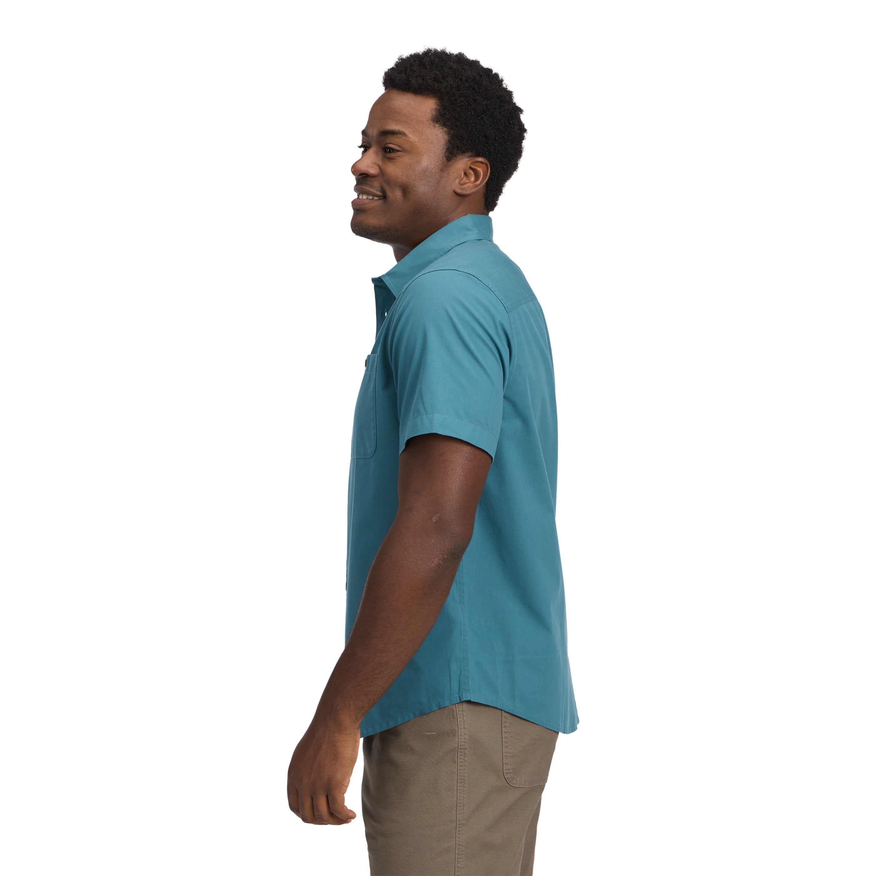 Creek Blue ~ Model is 6' 0" | Chest 40" | Waist 32" | Size Medium/32