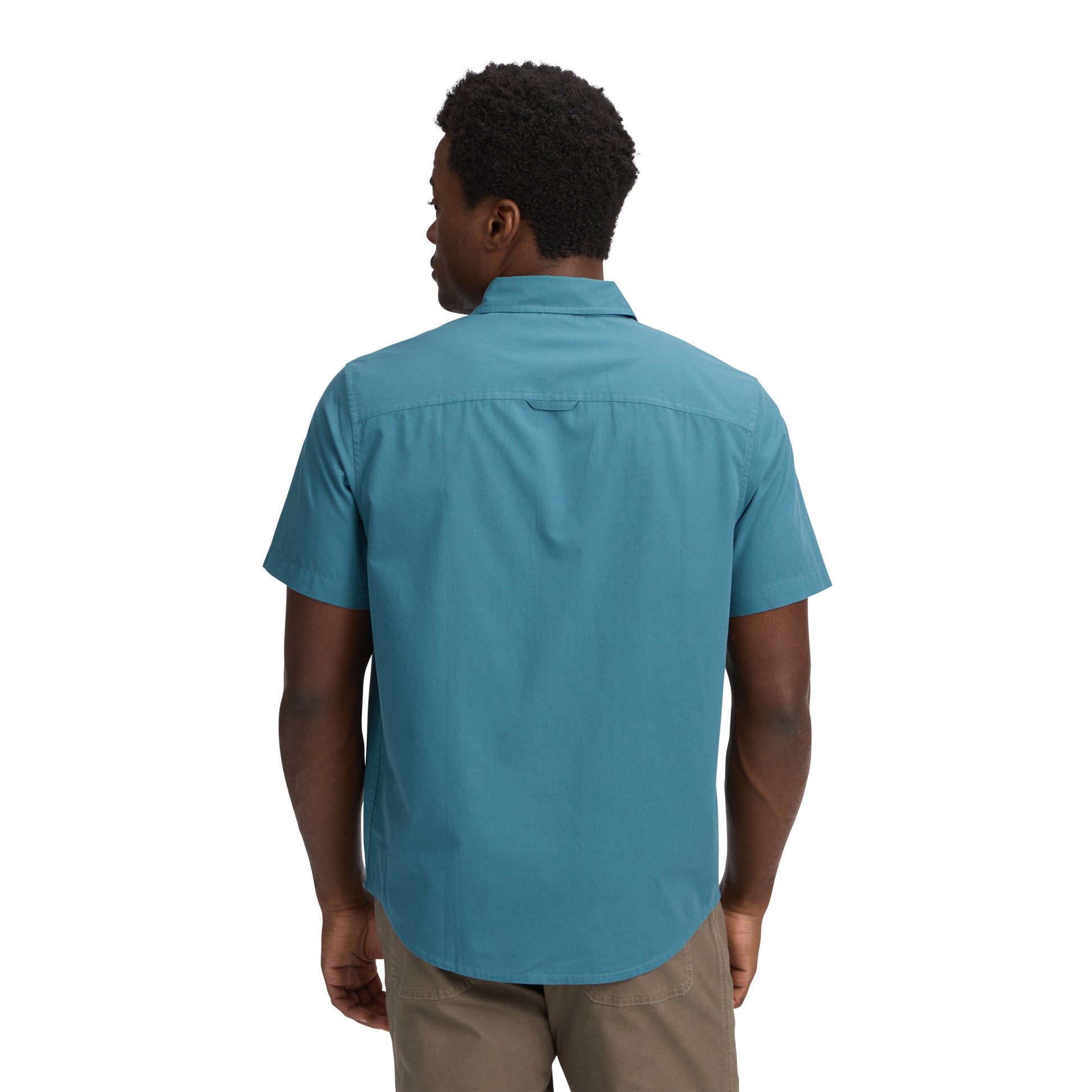 Creek Blue ~ Model is 6' 0" | Chest 40" | Waist 32" | Size Medium/32