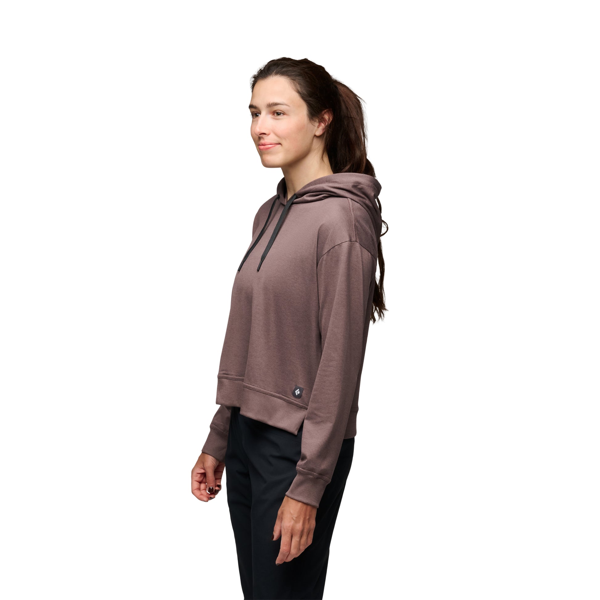 Dark Mauve ~ Model is 168 cm | Chest 91 cm | Waist 69 cm | Size Small/6 