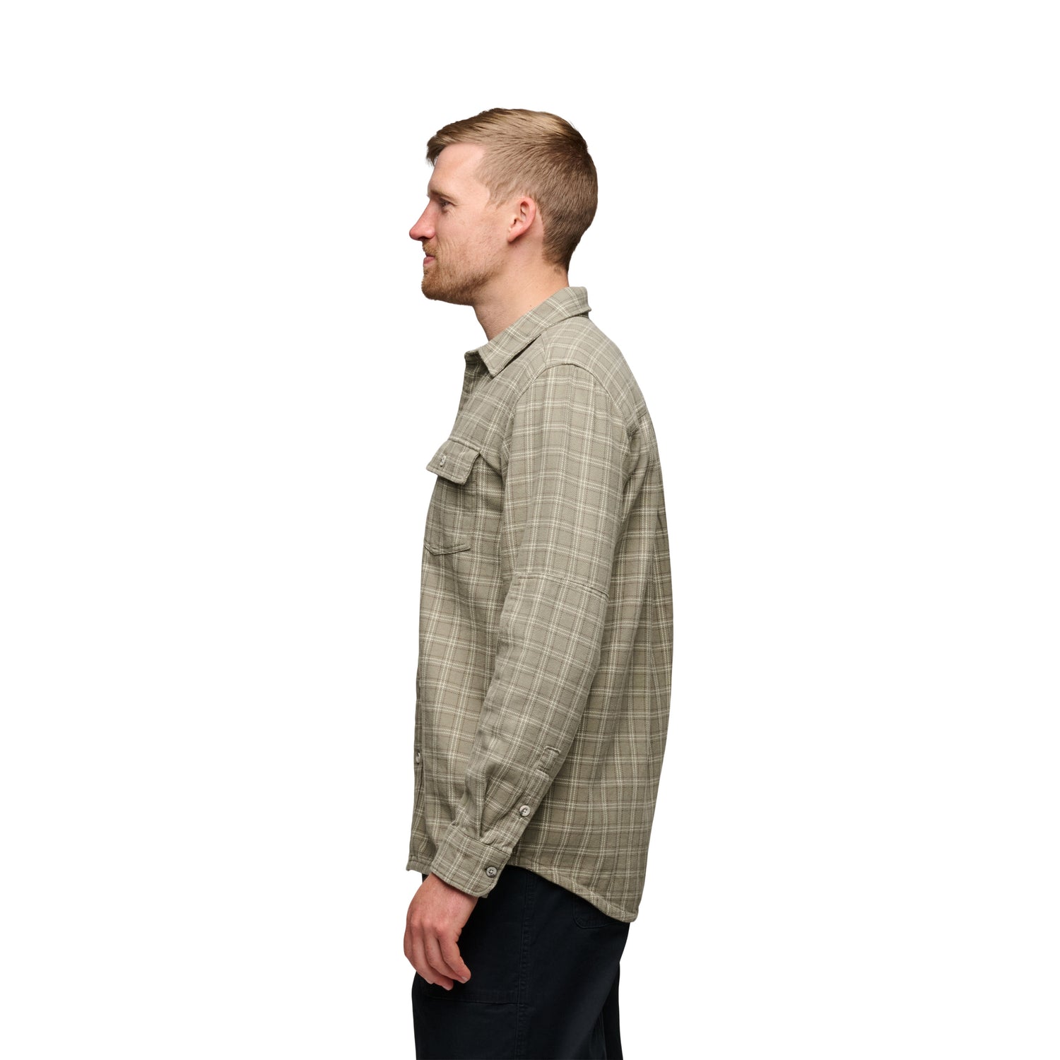 Pine Smoke-Chalk ~ Model Height 6' 0" | Chest 40" | Waist 32" | Size Medium/32