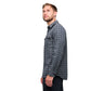 Charcoal-Citron ~ Model is 180 cm | Chest 103 cm | Waist 81 cm | Size Medium/32 