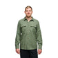 Laurel Green-Sulphur Green ~ Model Height 6' 0" | Chest 40" | Waist 32" | Size Medium/32