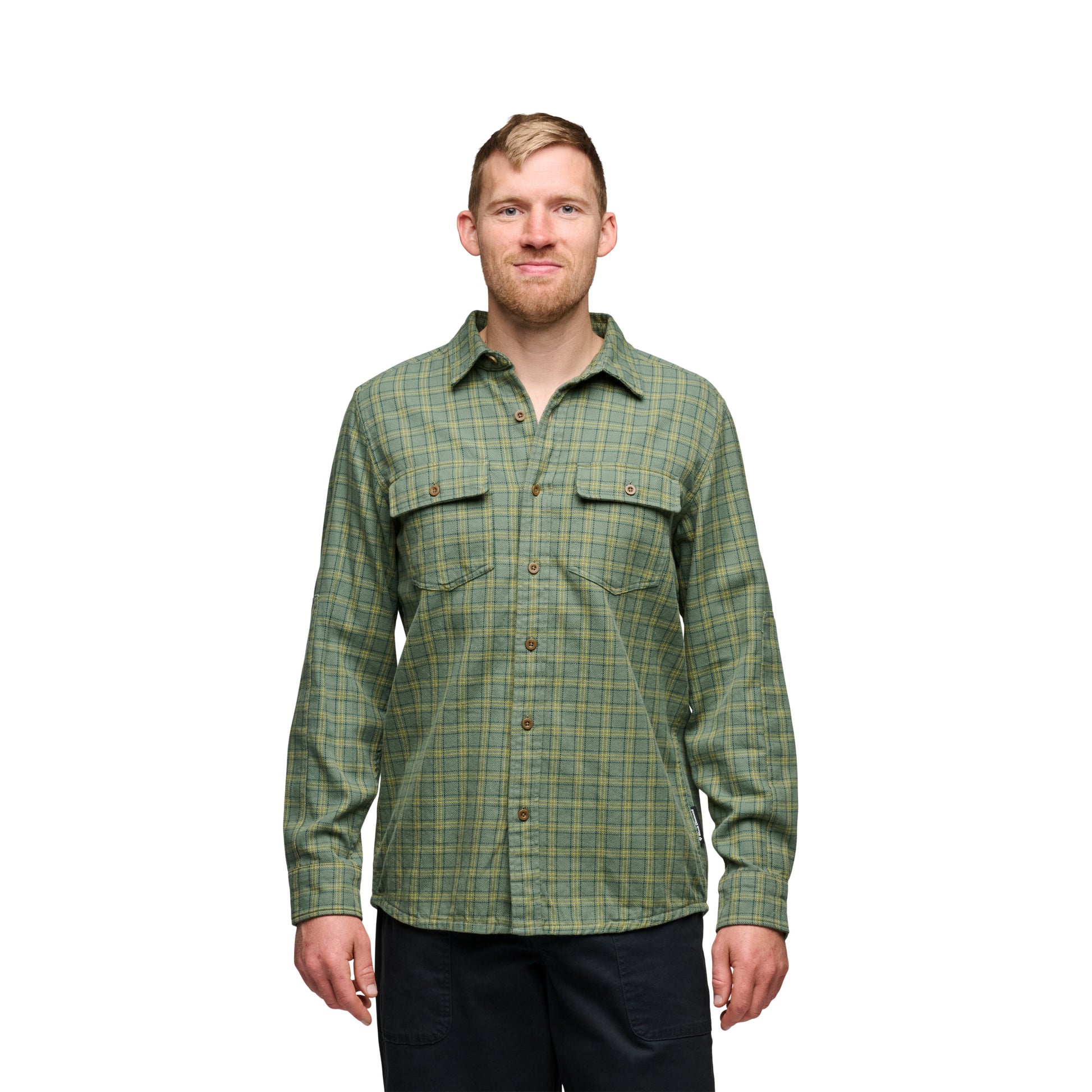 Laurel Green-Sulphur Green ~ Model Height 6' 0" | Chest 40" | Waist 32" | Size Medium/32