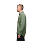 Laurel Green-Sulphur Green ~ Model Height 6' 0" | Chest 40" | Waist 32" | Size Medium/32
