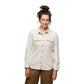 Chalk-Fog Blue ~ Model Height 5' 6" | Chest 36" | Waist 27" | Size Small/6