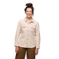 Chalk-Mineral Red ~ Model Height 5' 6" | Chest 36" | Waist 27" | Size Small/6