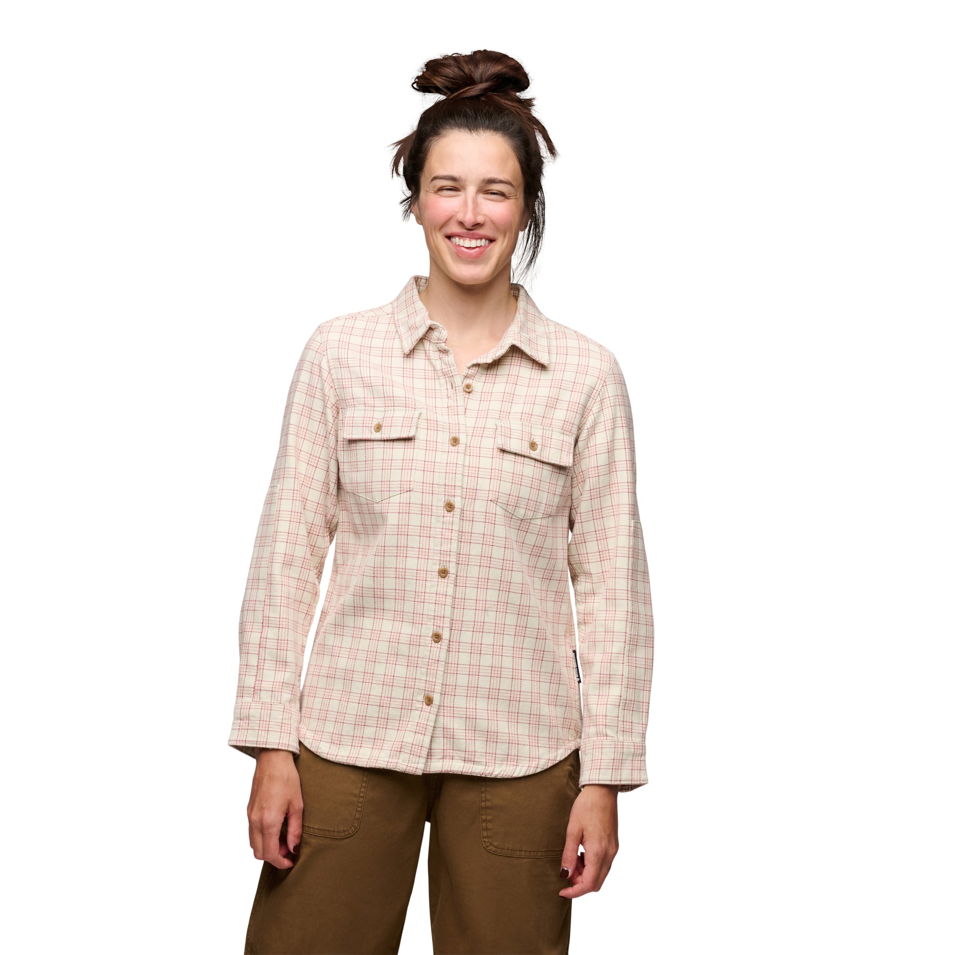 Chalk-Mineral Red ~ Model Height 5' 6" | Chest 36" | Waist 27" | Size Small/6