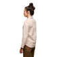 Chalk-Mineral Red ~ Model Height 5' 6" | Chest 36" | Waist 27" | Size Small/6