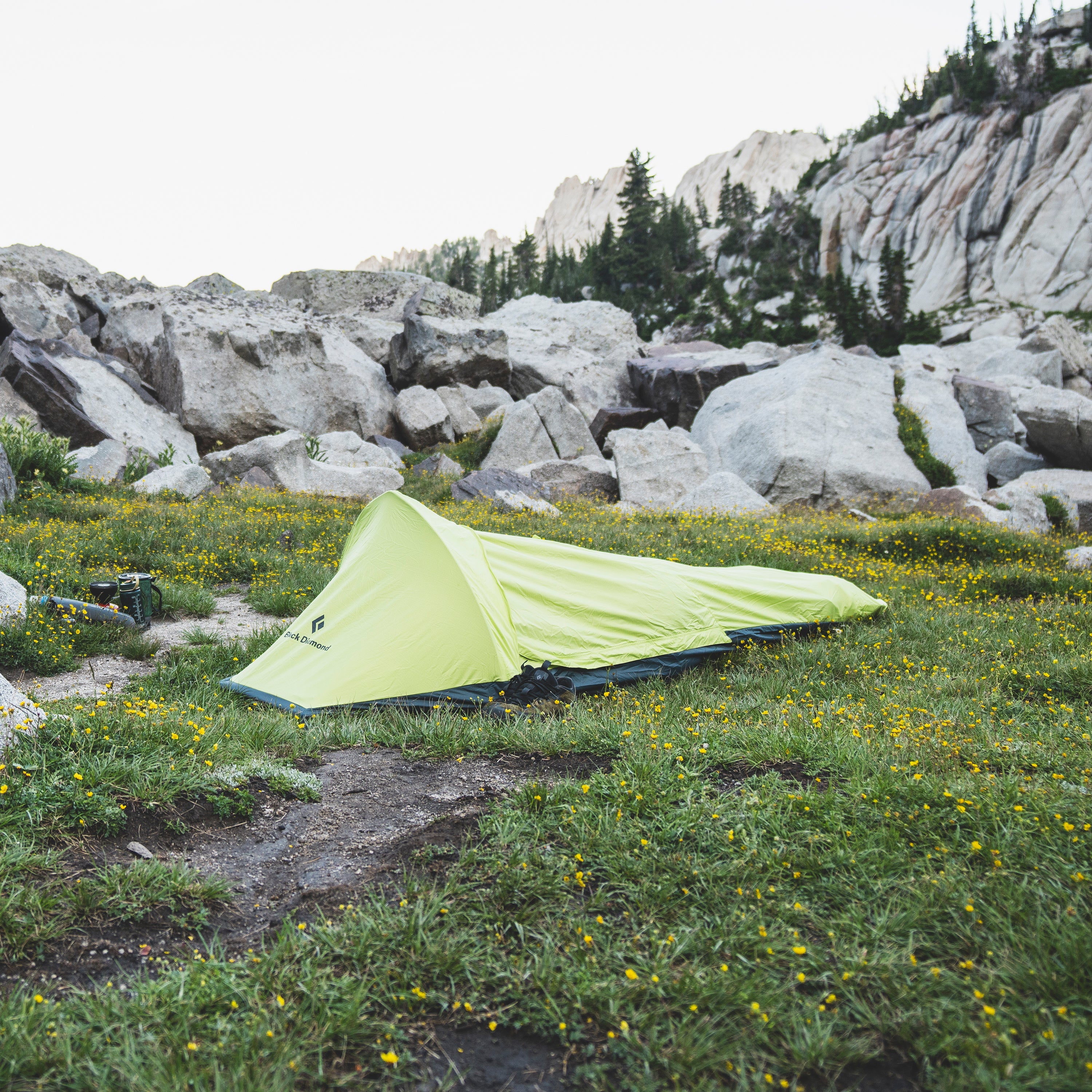 Lightweight Bivy Sacks & Tents For Backpacking | Black Diamond