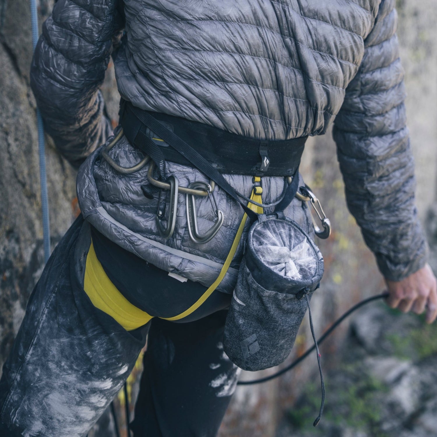 BD ambassador Nik Berry on a climb in Yosemite.