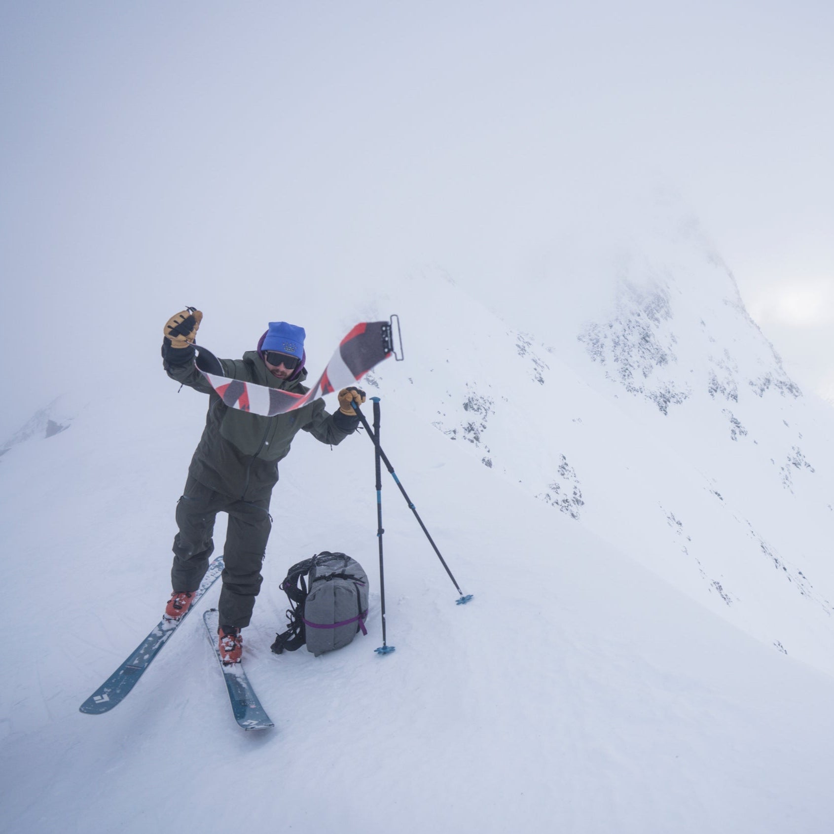 Ski Climbing Skins - Best Climbing Skins For Skis | Black Diamond