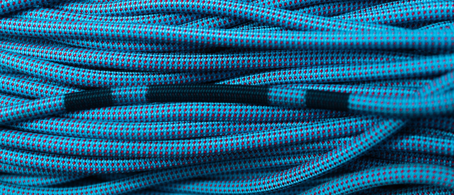 A close up of a Black Diamond Rope.