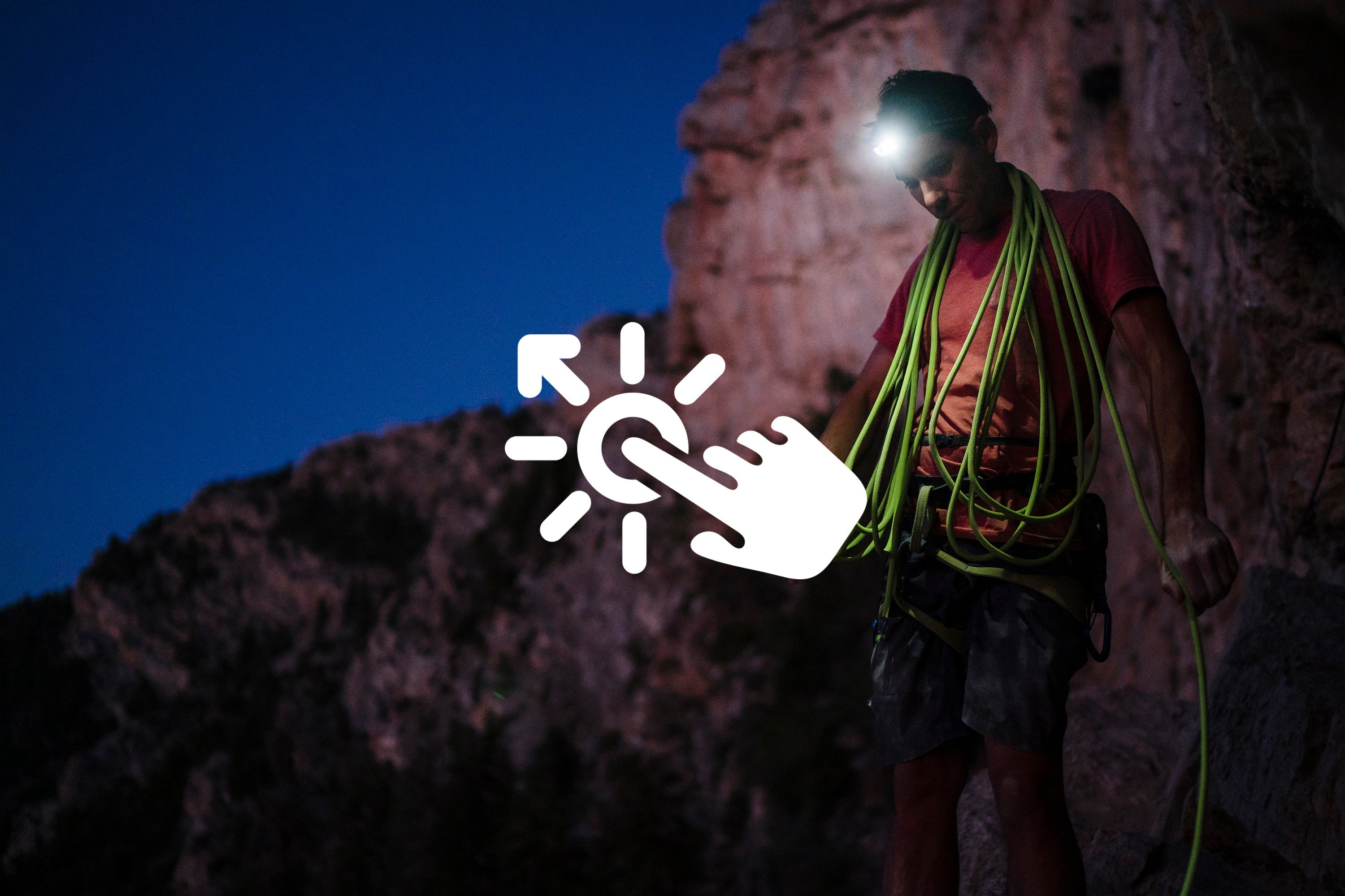 Distance 1500 Headlamp – Black Diamond Europe