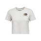 Women's Faded Crop Tee