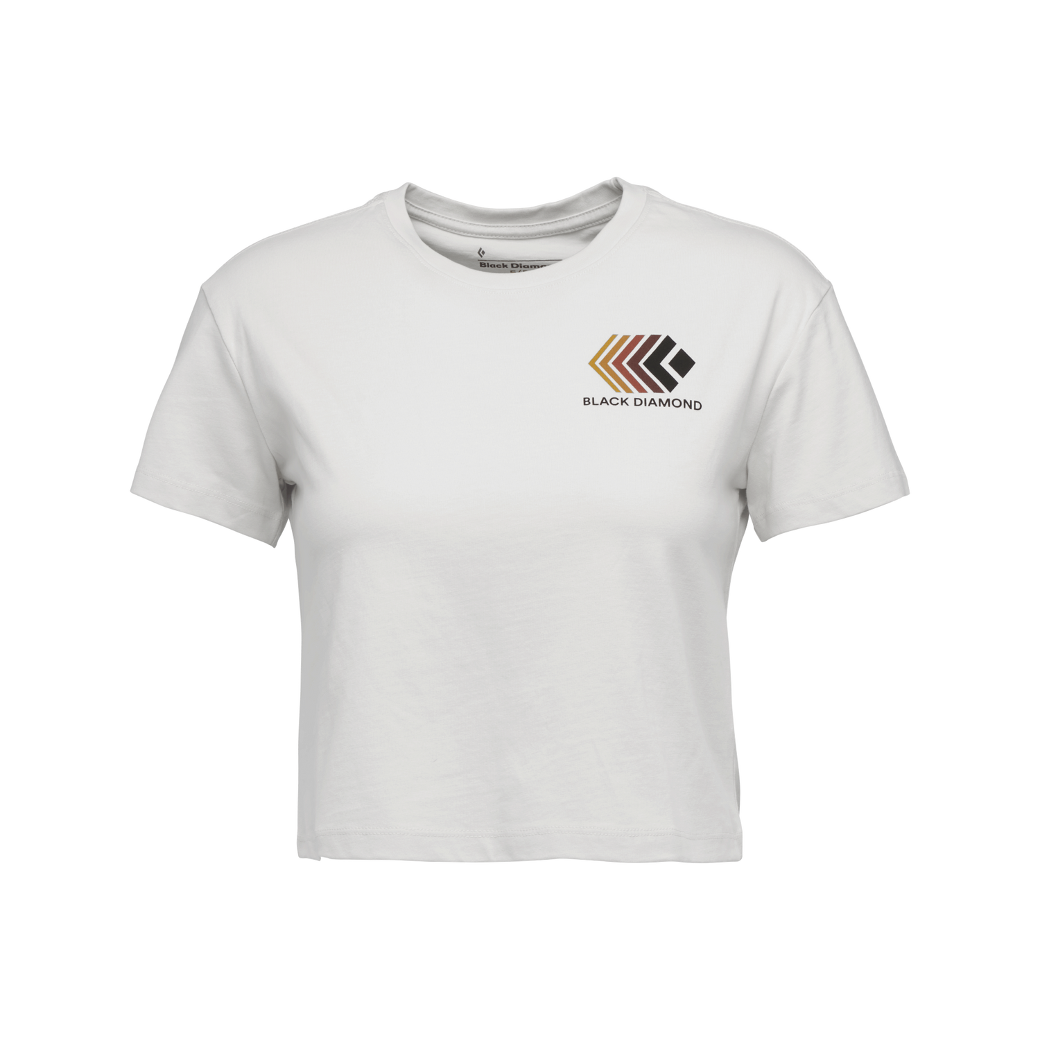 Women's Faded Crop Tee
