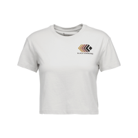 Women's Faded Crop Tee