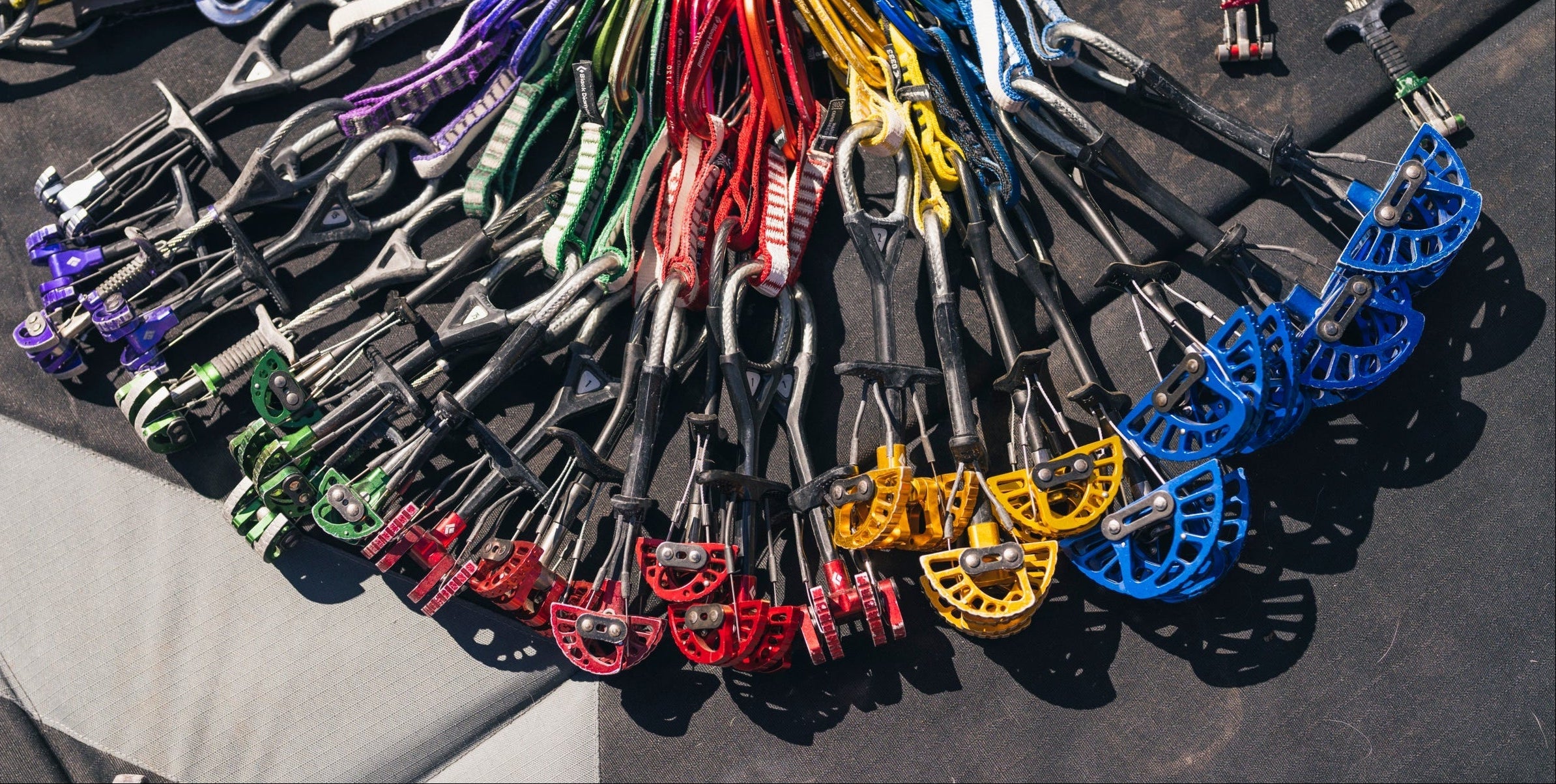 How to Build your first Trad Rack | Black Diamond – Black Diamond Europe